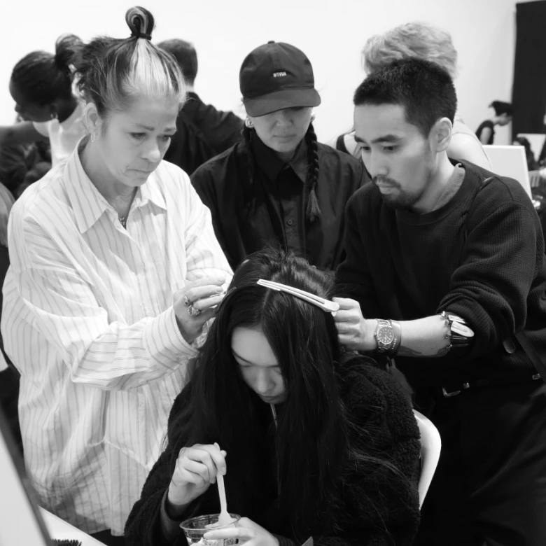 akris ss2026 backstage 2