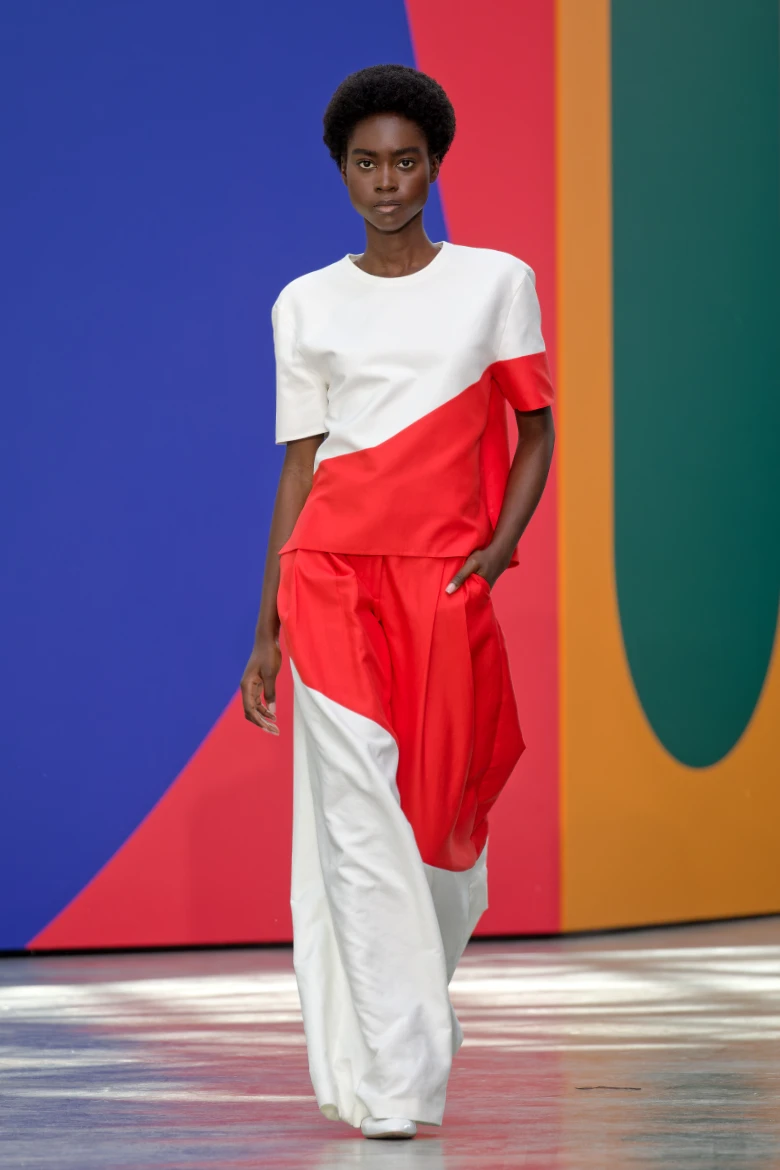 akris ss2026 collection at Paris Fashion Week look 1
