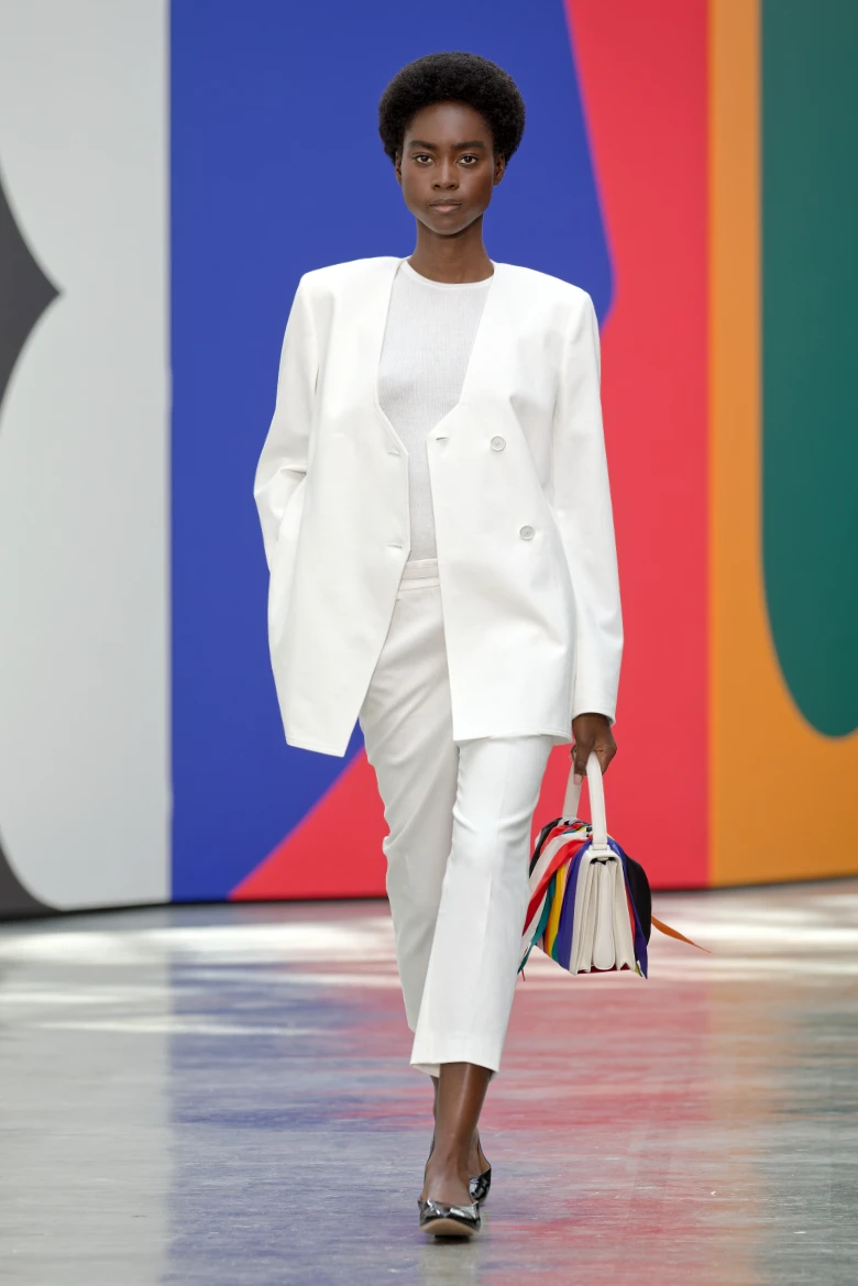 akris ss2026 collection at Paris Fashion Week look 10