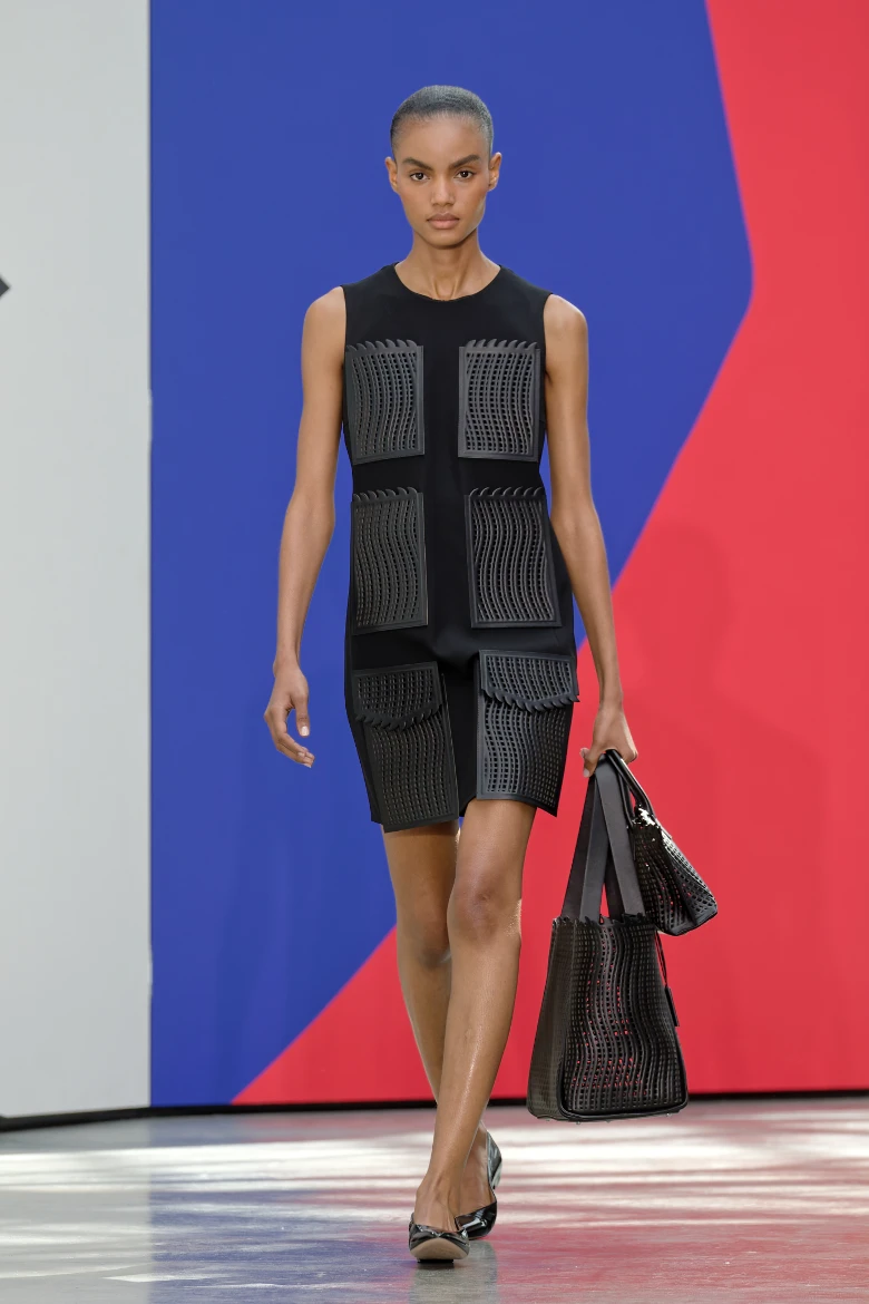 akris ss2026 collection at Paris Fashion Week look 11