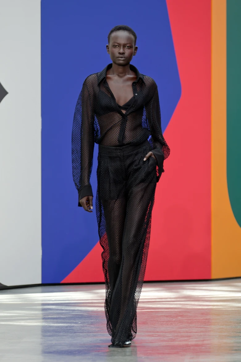 akris ss2026 collection at Paris Fashion Week look 12