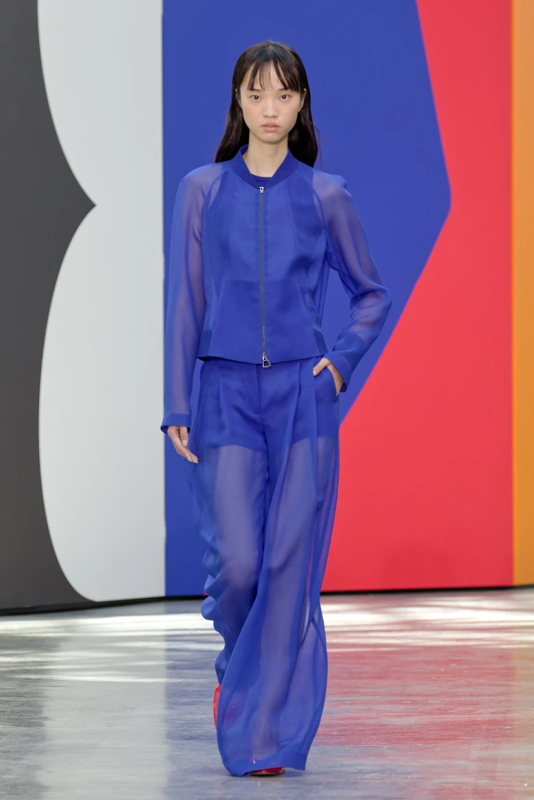 akris ss2026 collection at Paris Fashion Week look 16