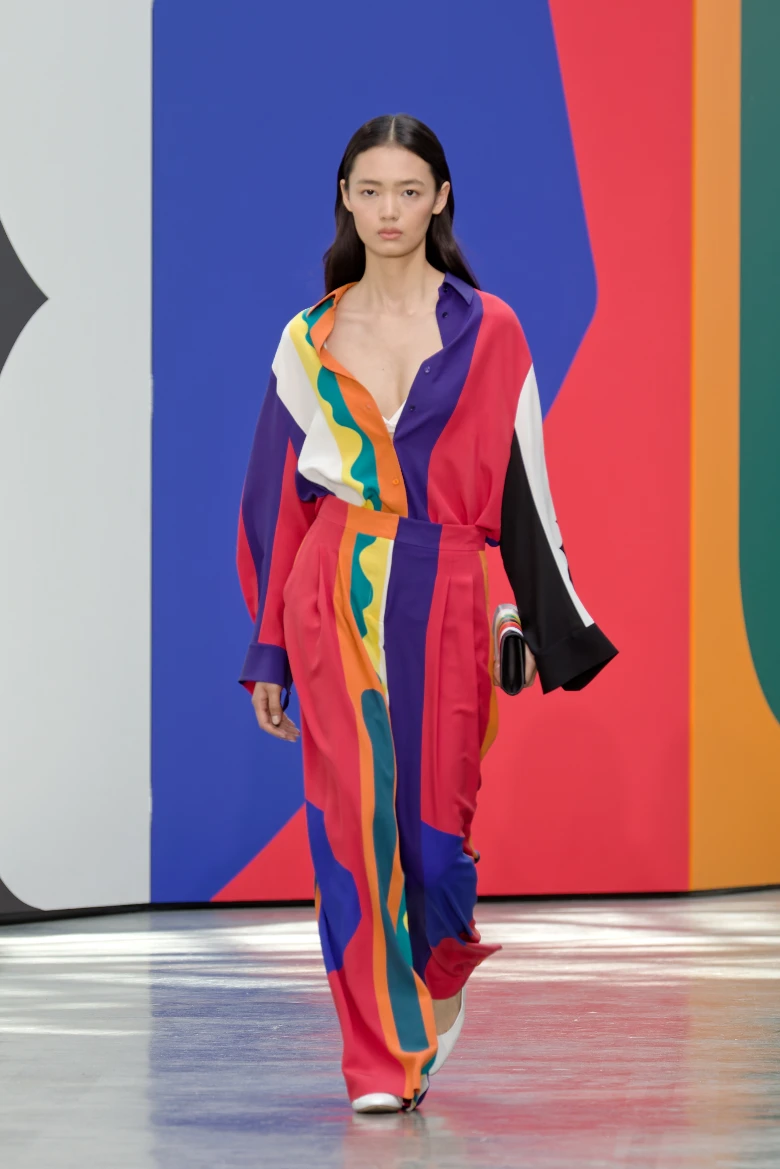 akris ss2026 collection at Paris Fashion Week look 19