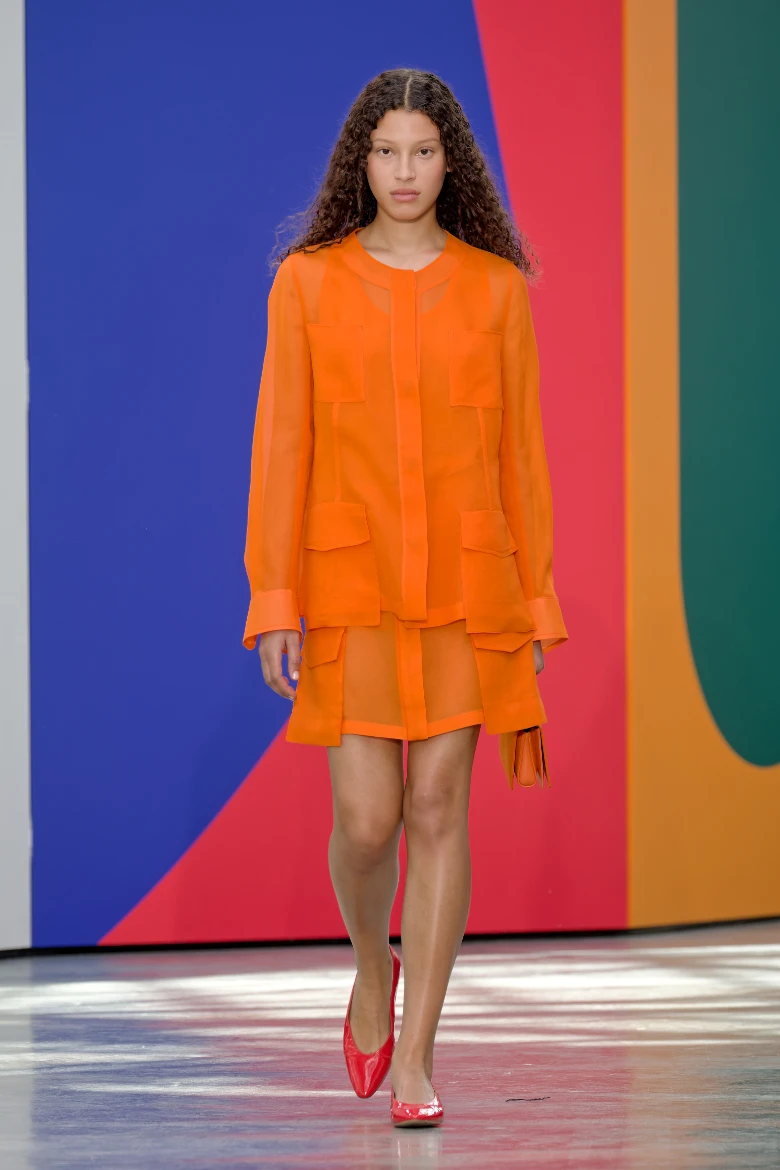 akris ss2026 collection at Paris Fashion Week look 2