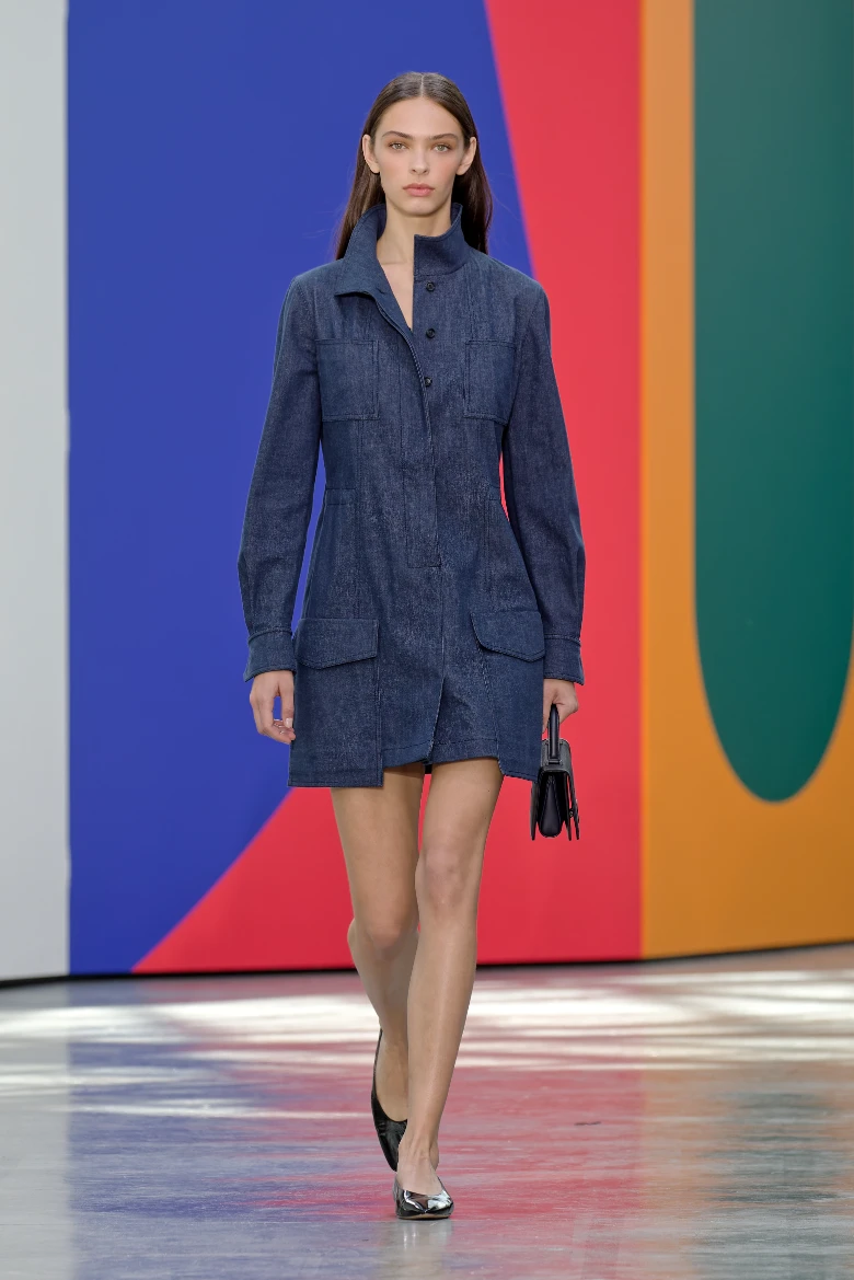 akris ss2026 collection at Paris Fashion Week look 3