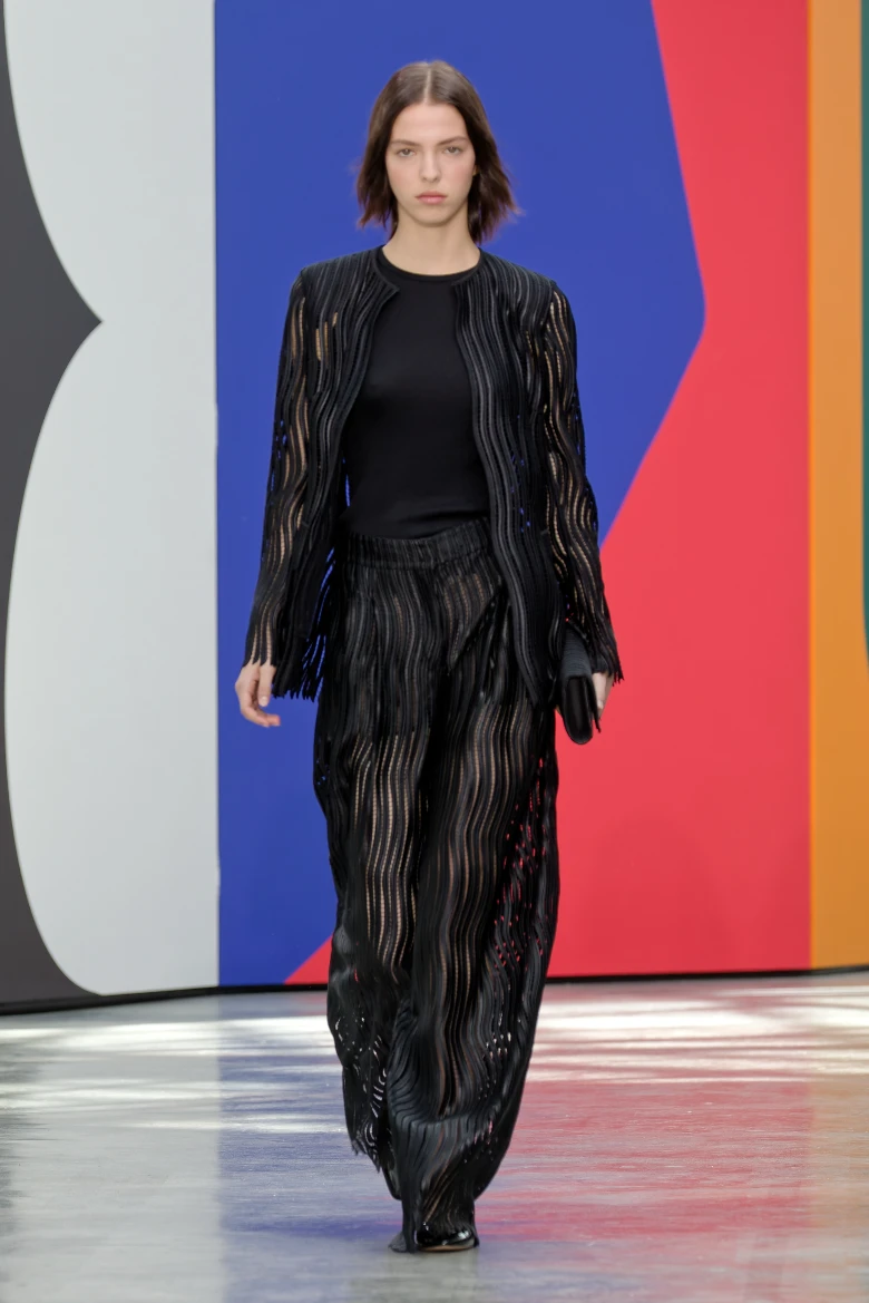 akris ss2026 collection at Paris Fashion Week look 7