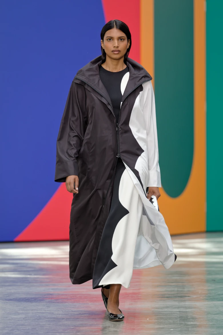akris ss2026 collection at Paris Fashion Week look 9