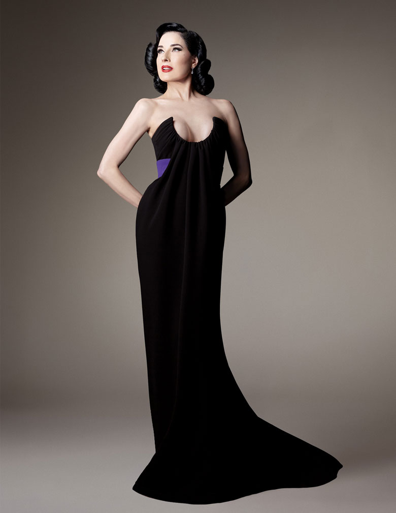 alexis mabille hc ss 2025 dita von teese 01