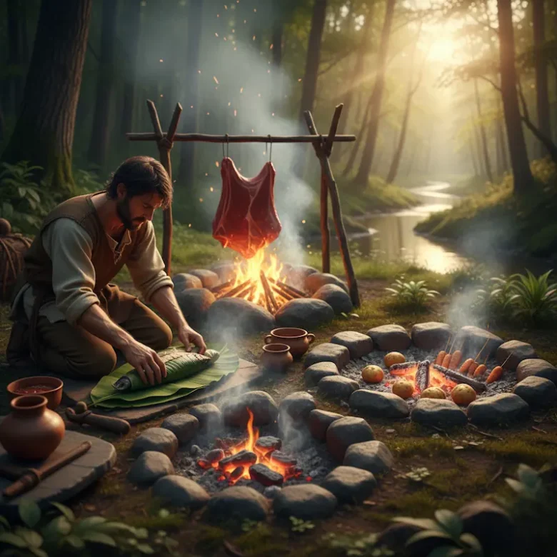 técnicas culinarias antiguas