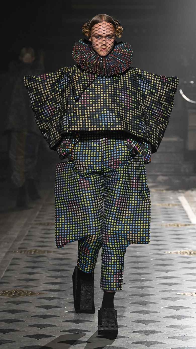 anrealage fw 2025 look 06