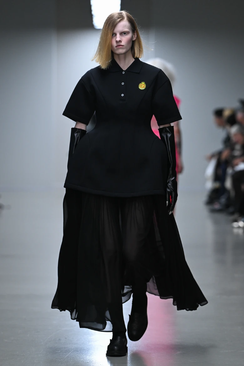 anrealage ss 2026 paris fashion week look 10