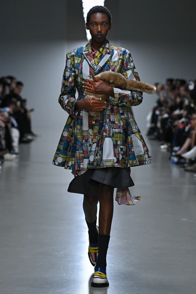 anrealage ss 2026 paris fashion week look 11