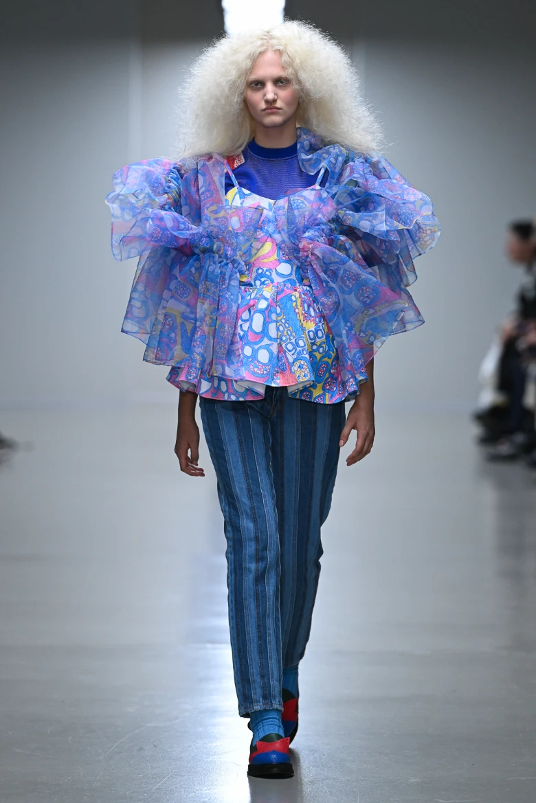 anrealage ss 2026 paris fashion week look 12