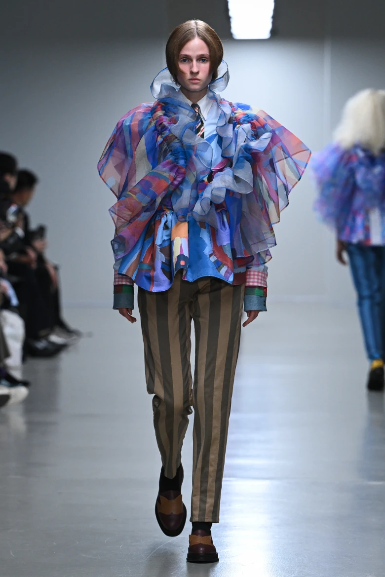 anrealage ss 2026 paris fashion week look 13
