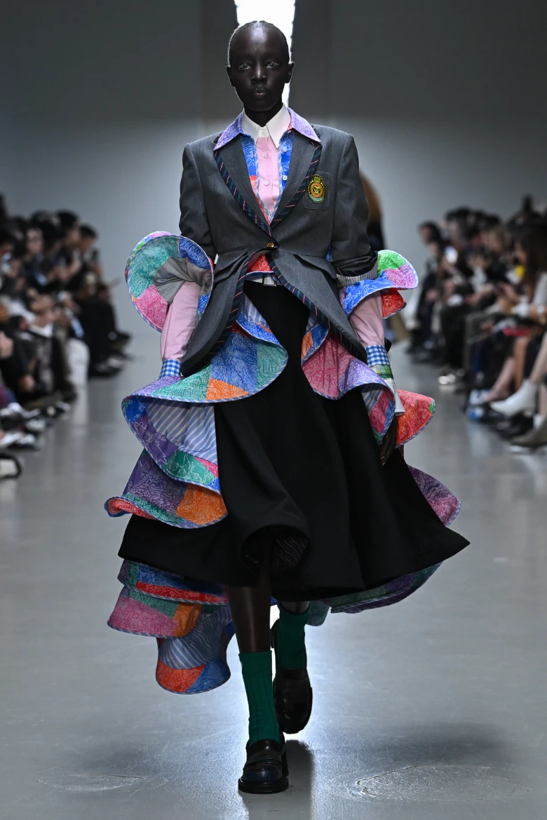 anrealage ss 2026 paris fashion week look 2