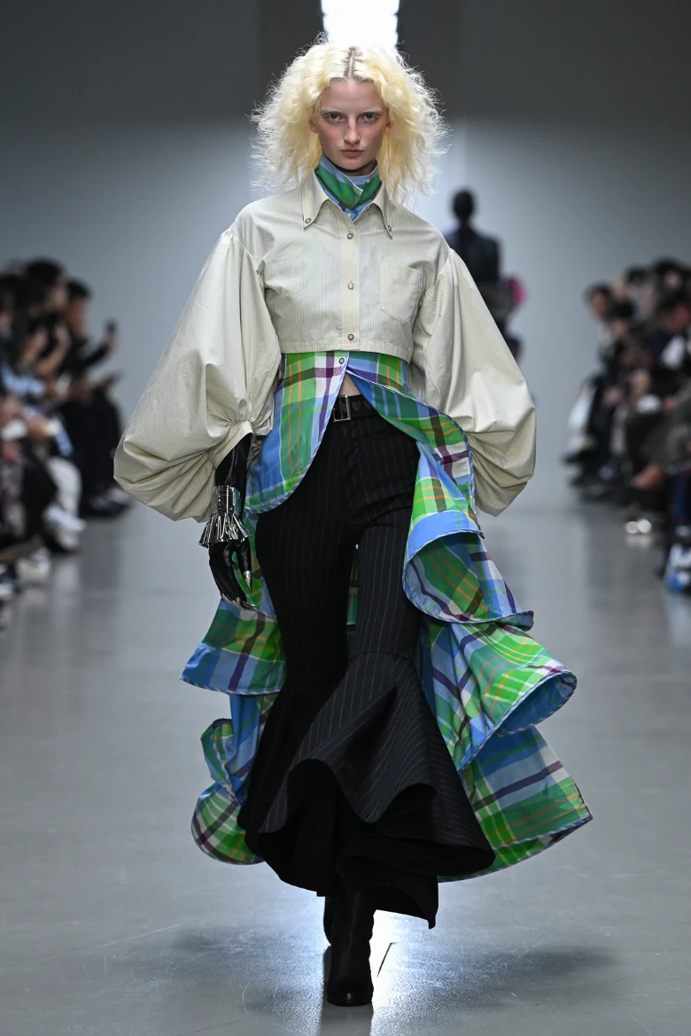 anrealage ss 2026 paris fashion week look 3