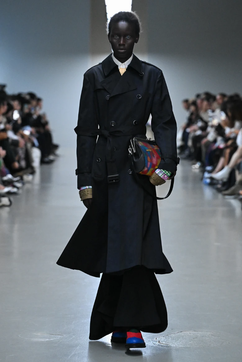 anrealage ss 2026 paris fashion week look 4