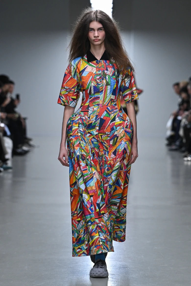 anrealage ss 2026 paris fashion week look 9