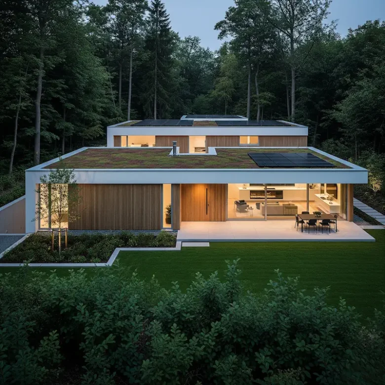 arquitectura minimalista sostenible