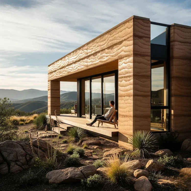 arquitectura moderna en entornos naturales