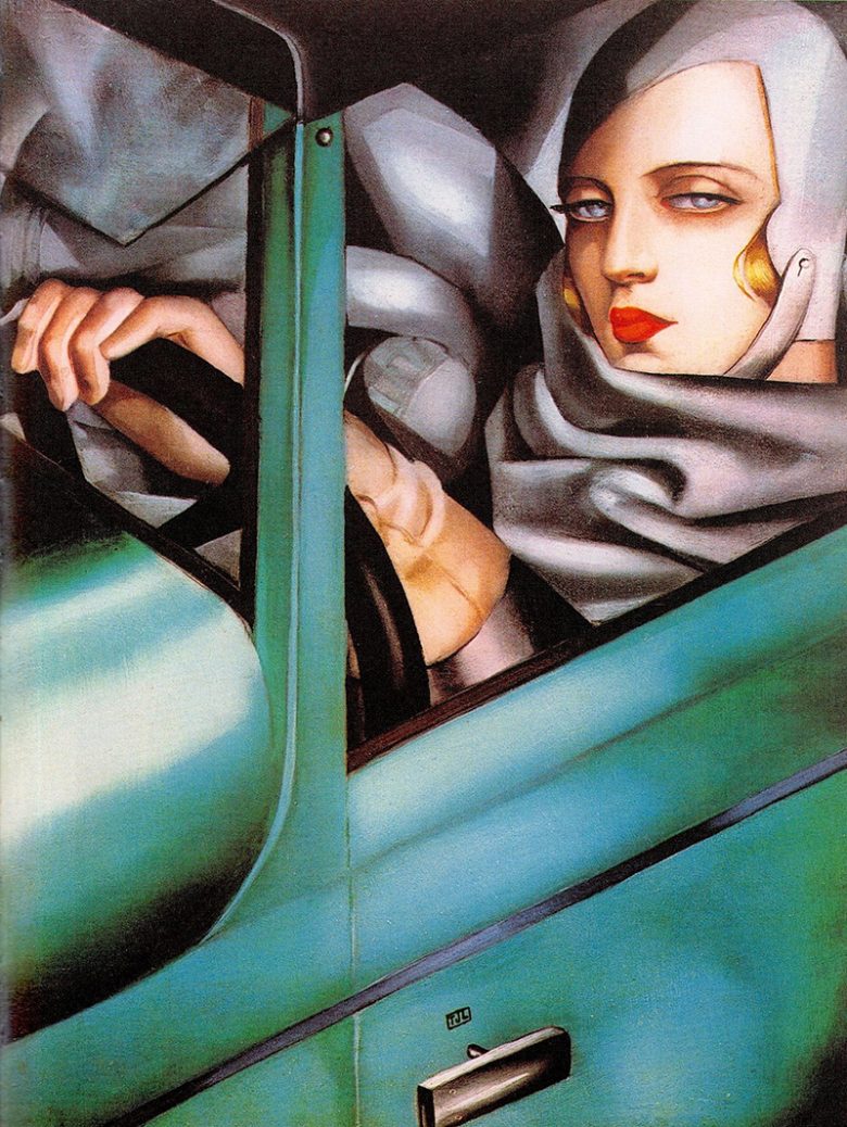Art Deco Tamara Lempika Bugatti