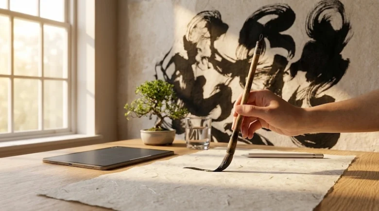 el arte de la caligrafía y la escritura a mano
