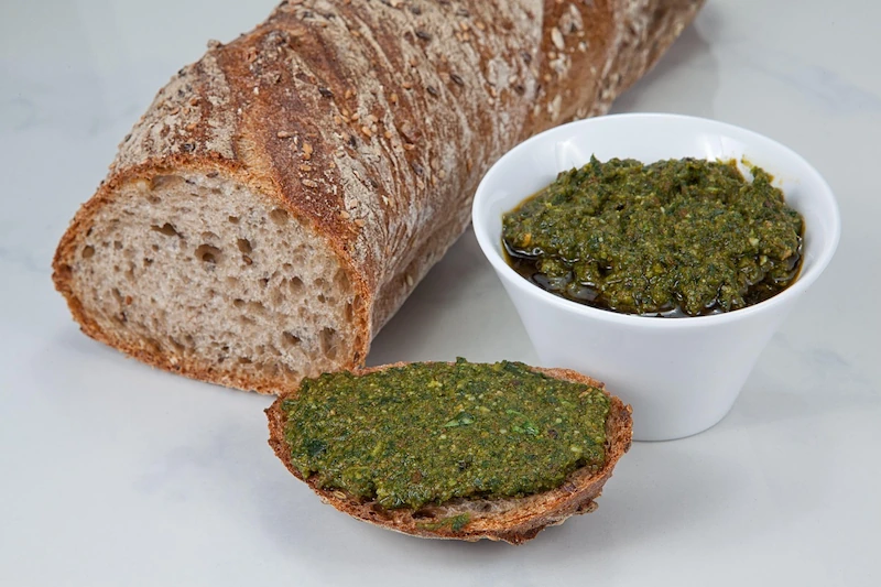 best herbs for indoor garden pesto