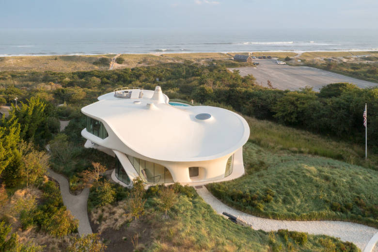 blue dream house