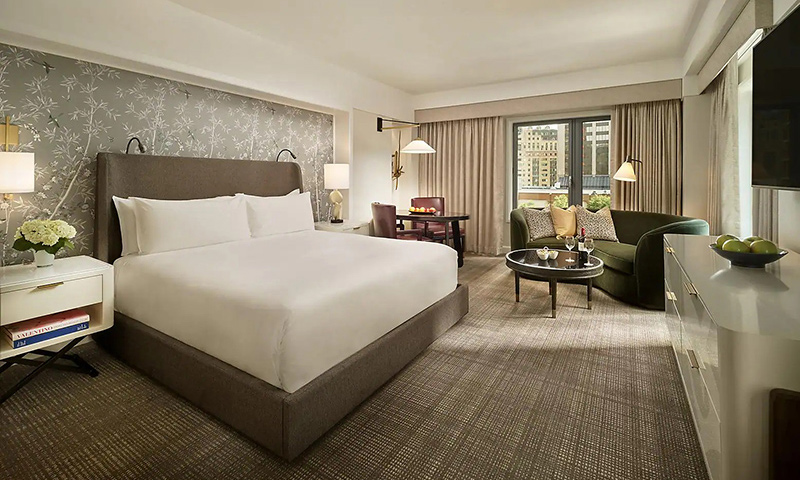 Boston Mandarin Oriental Hotel Junior Suite