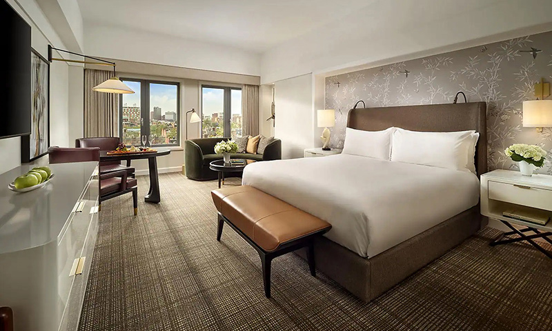The Mandarin Oriental, Boston Premier City View