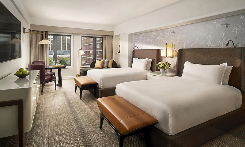 The Mandarin Oriental, Boston Premier Deluxe Double