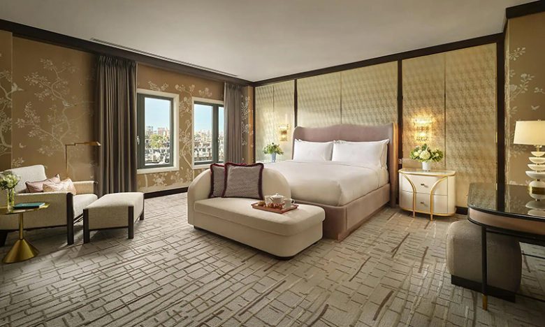 Boston Mandarin Oriental Hotel Royal Suite