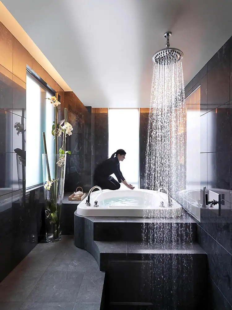 Boston Mandarin Oriental Hotel Spa Bath