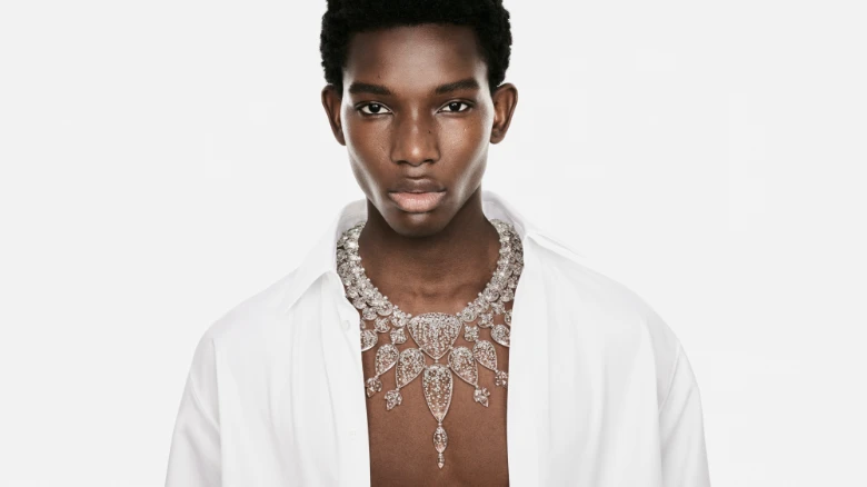 boucheron necklace cristal de roche 1