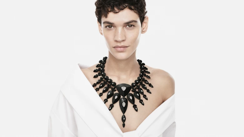 boucheron necklace onyx