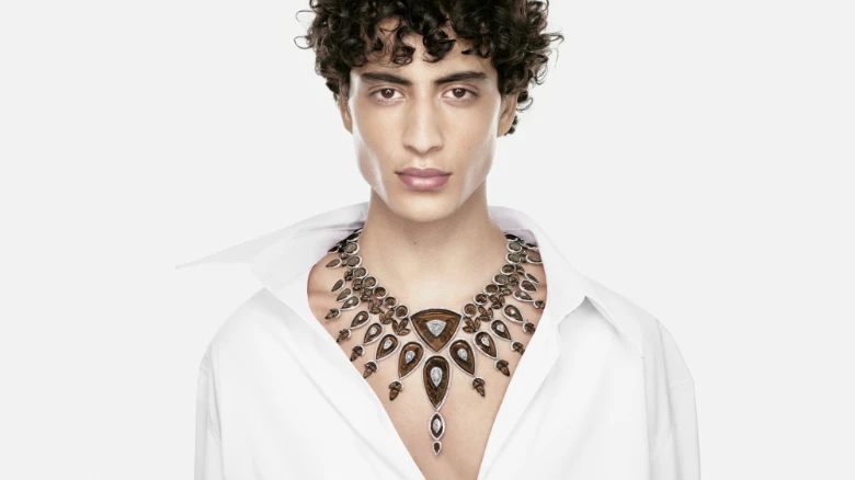 boucheron necklace quartz fume