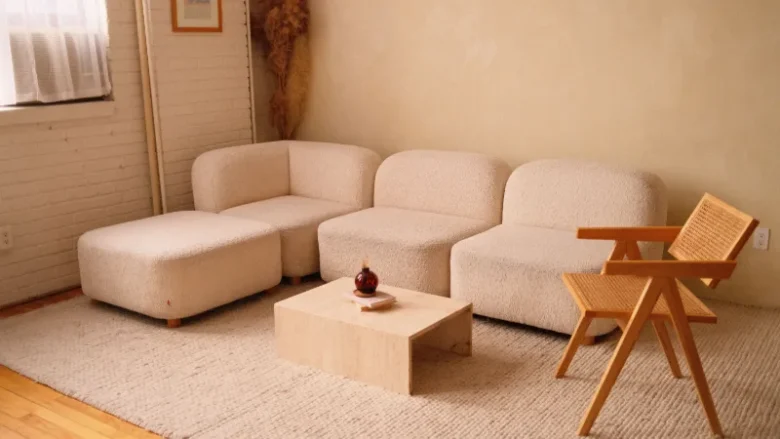 el bouclé y el regreso del diseño táctil