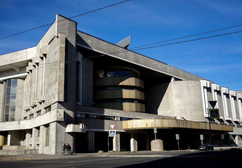 edificios brutalistas