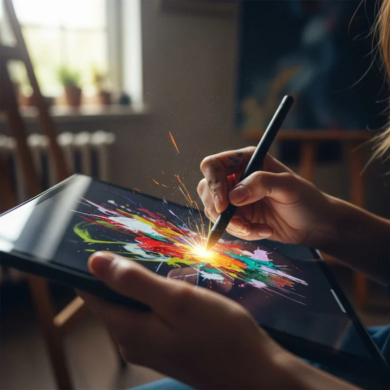 can a digital touch have a human soul
