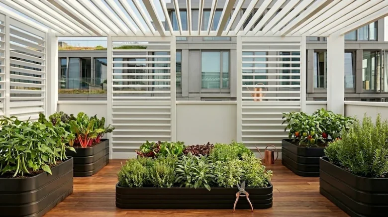 city home garden