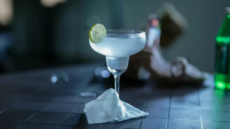 cocteles sin alcohol minimalistas