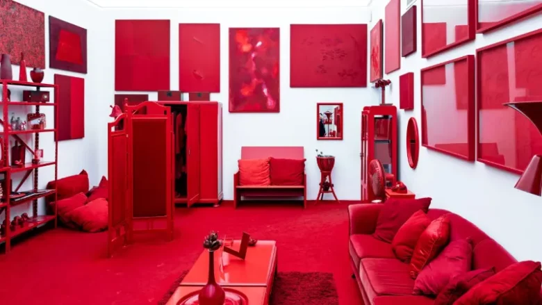 colour drenching rooms