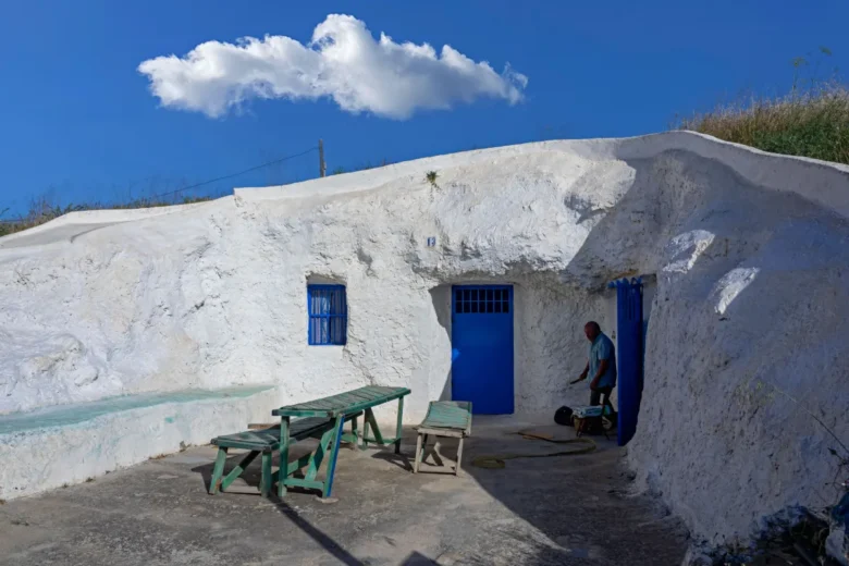 arquitectura contemporánea de casas cueva