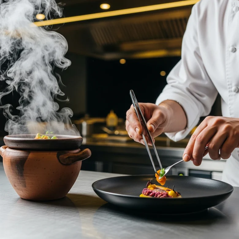 contemporary clay cuisine