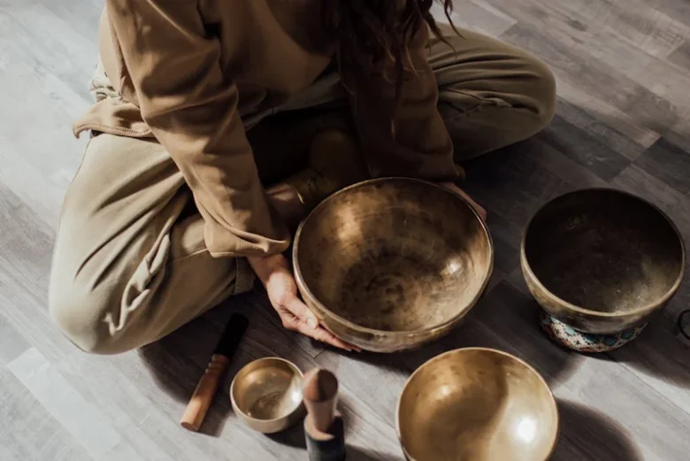 crystal singing bowl meditation