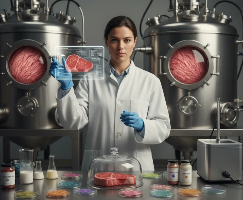 Cultivo de carne en laboratorio
