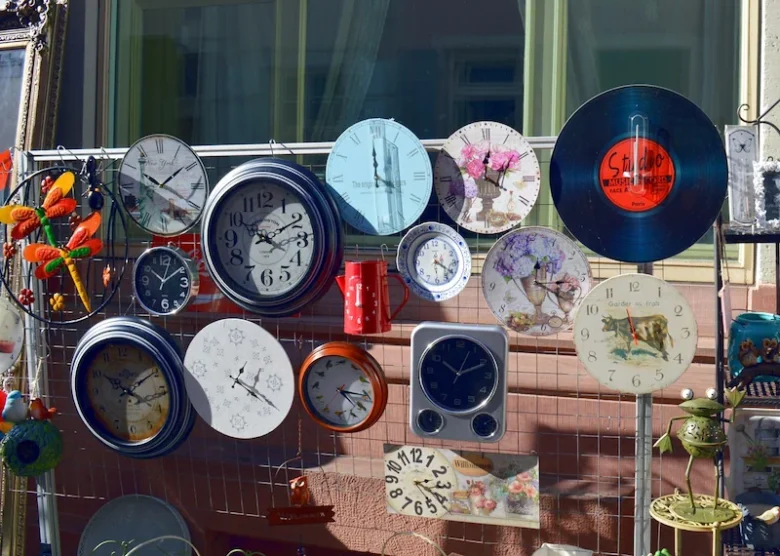 curated kitsch decor