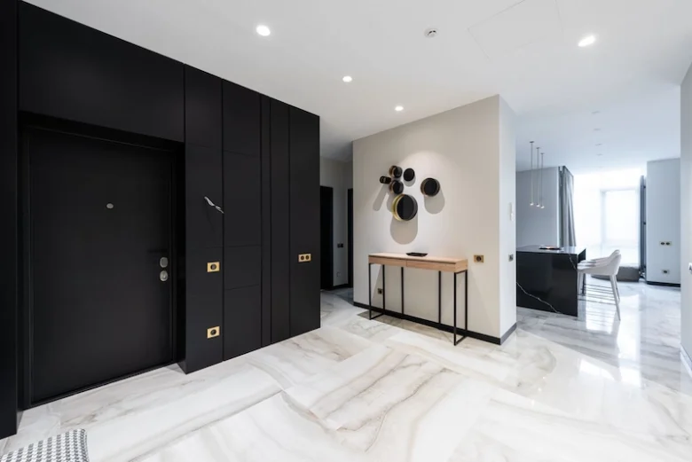dark oak interior design