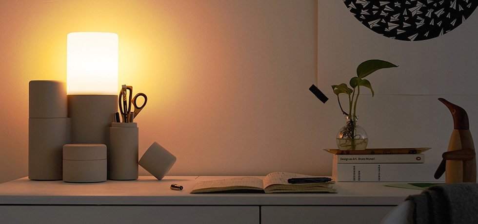 Davin Larkin Tidy lamp