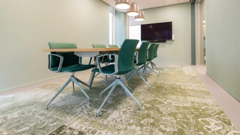 design interior color green